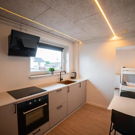 Modern With Fitness Lägenhet *