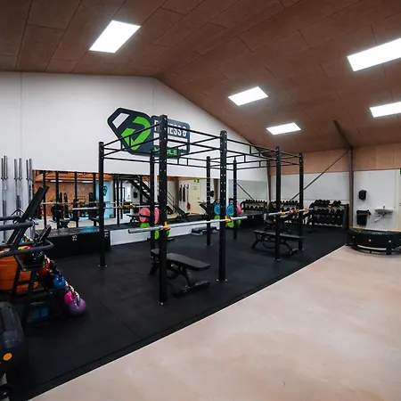 Modern With Fitness Lägenhet