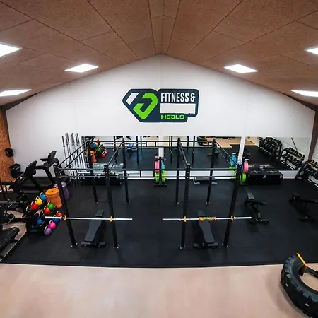 Modern With Fitness Lejlighed *