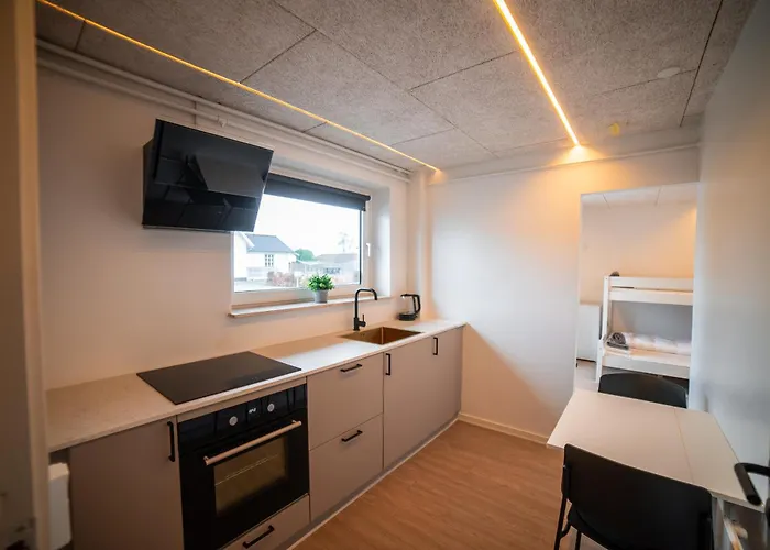 Modern With Fitness Lägenhet *