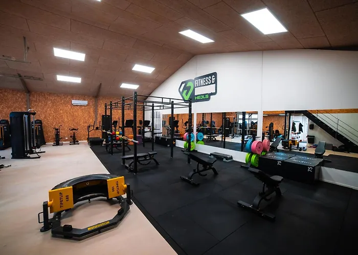 Modern With Fitness Lägenhet