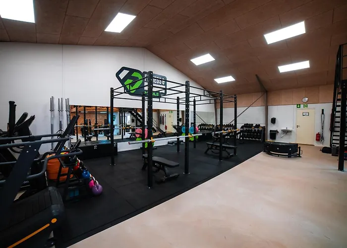 Modern With Fitness Lägenhet