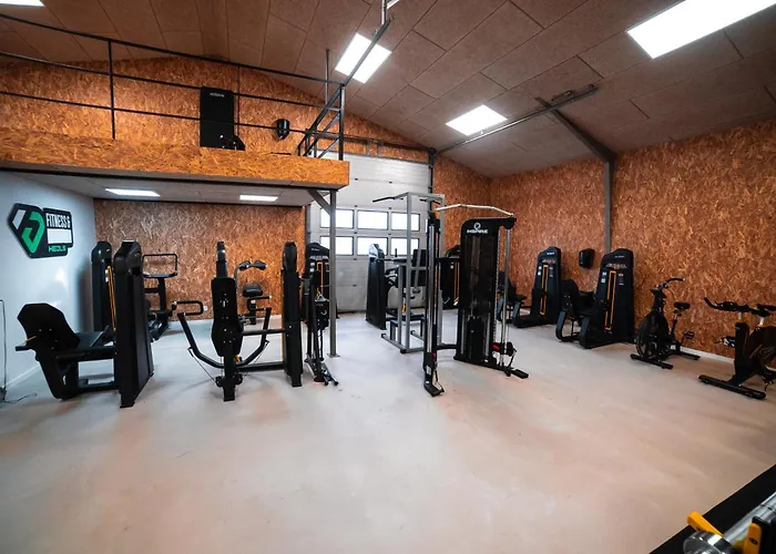 Lägenhet Modern With Fitness