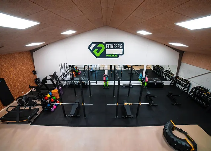 Modern With Fitness Lägenhet *